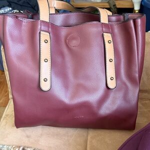 Elegant Burgundy Joe’s Tote Bag